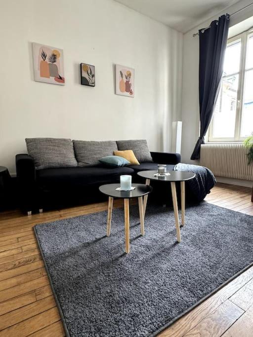 Apartament L Appart A La Gare Nancy Zewnętrze zdjęcie